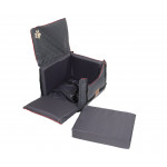 Autosedačka Lux Comfort pre psa M 33 x 52 x 44 cm – čierna